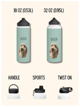 Load image into Gallery viewer, Minimalist Design - Personalised Water Bottle
