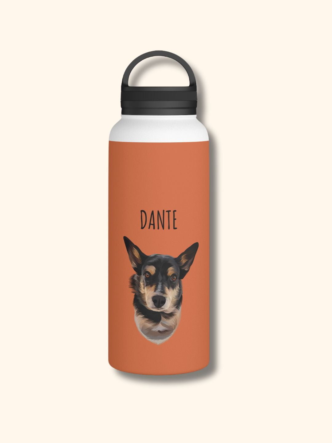 Minimalist Design - Personalised Water Bottle