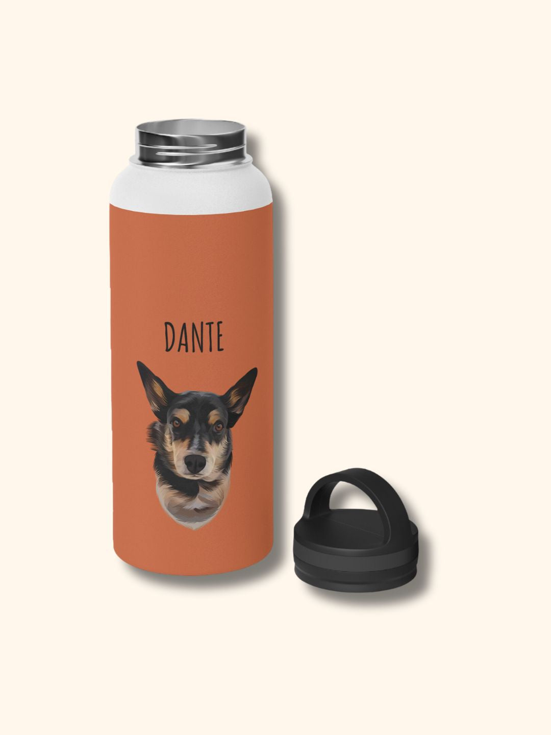 Minimalist Design - Personalised Water Bottle