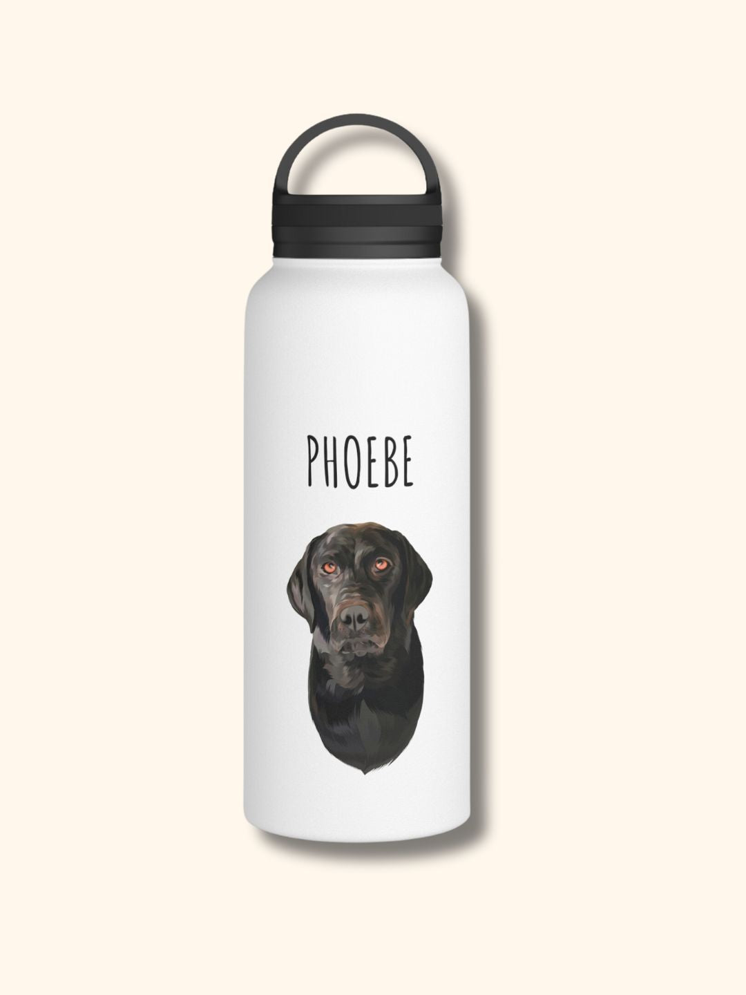 Minimalist Design - Personalised Water Bottle