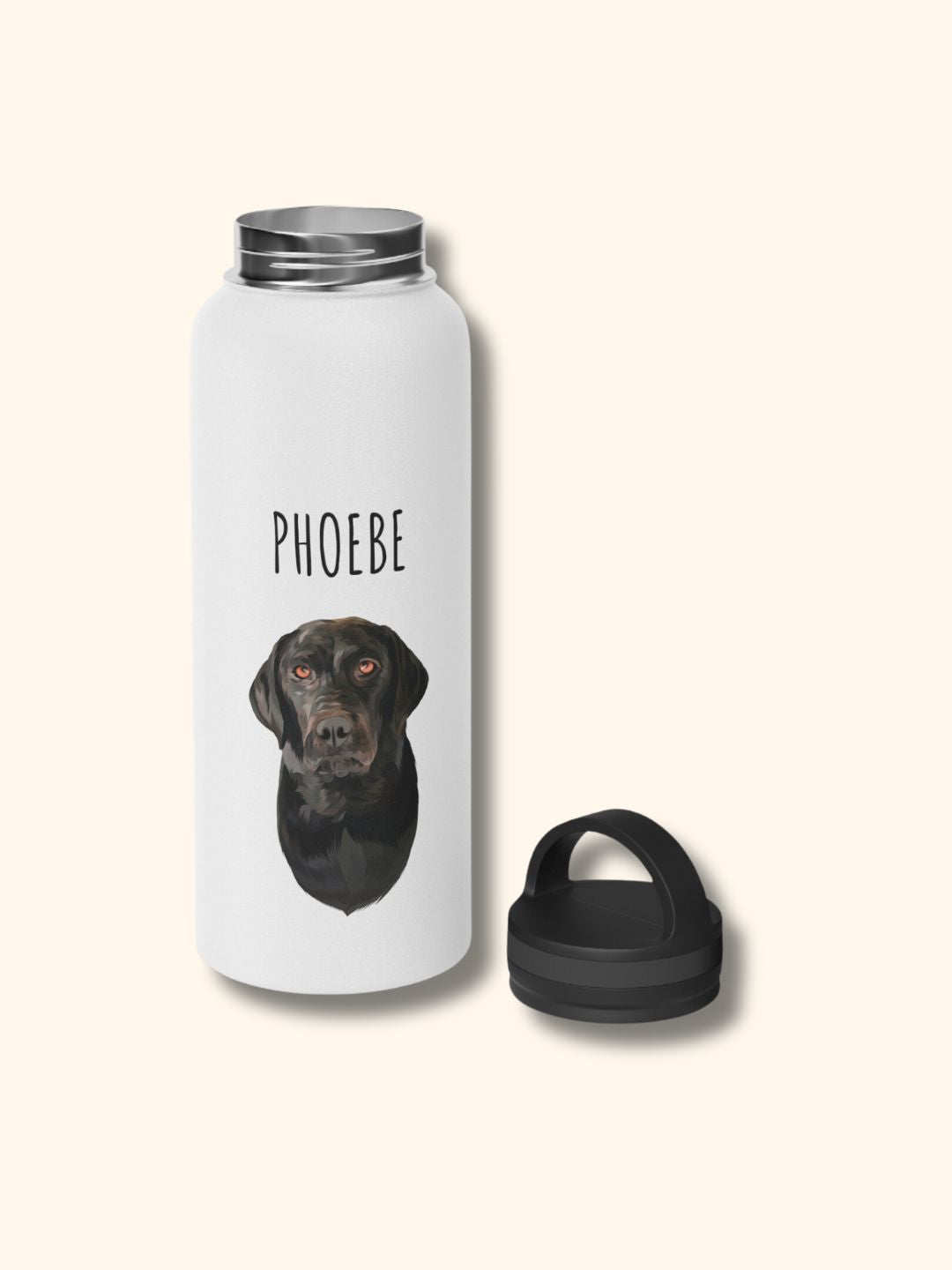 Minimalist Design - Personalised Water Bottle