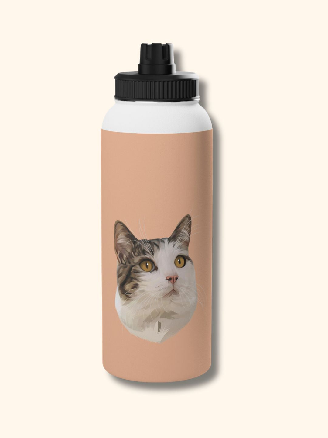 Minimalist Design - Personalised Water Bottle