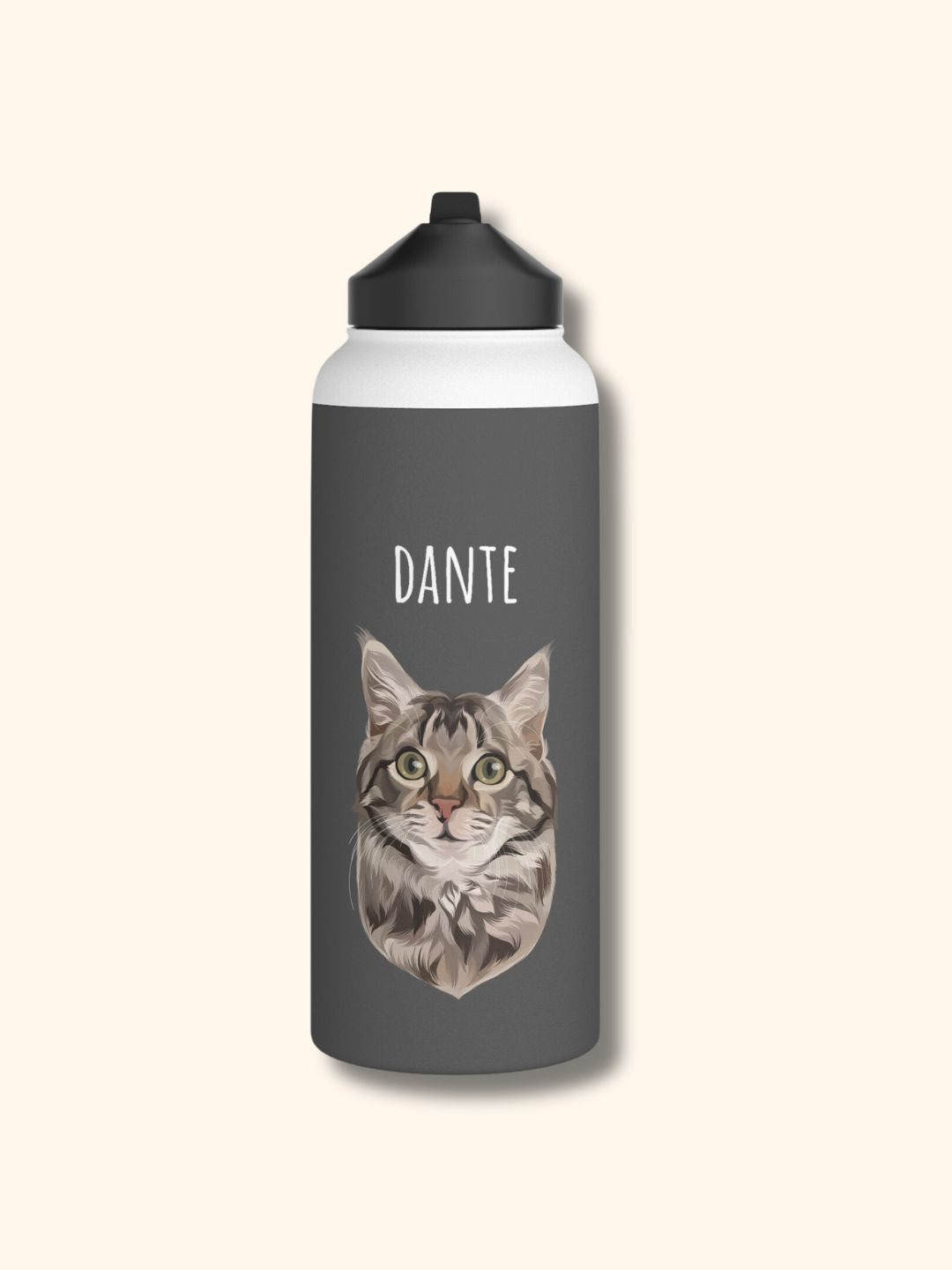Minimalist Design - Personalised Water Bottle