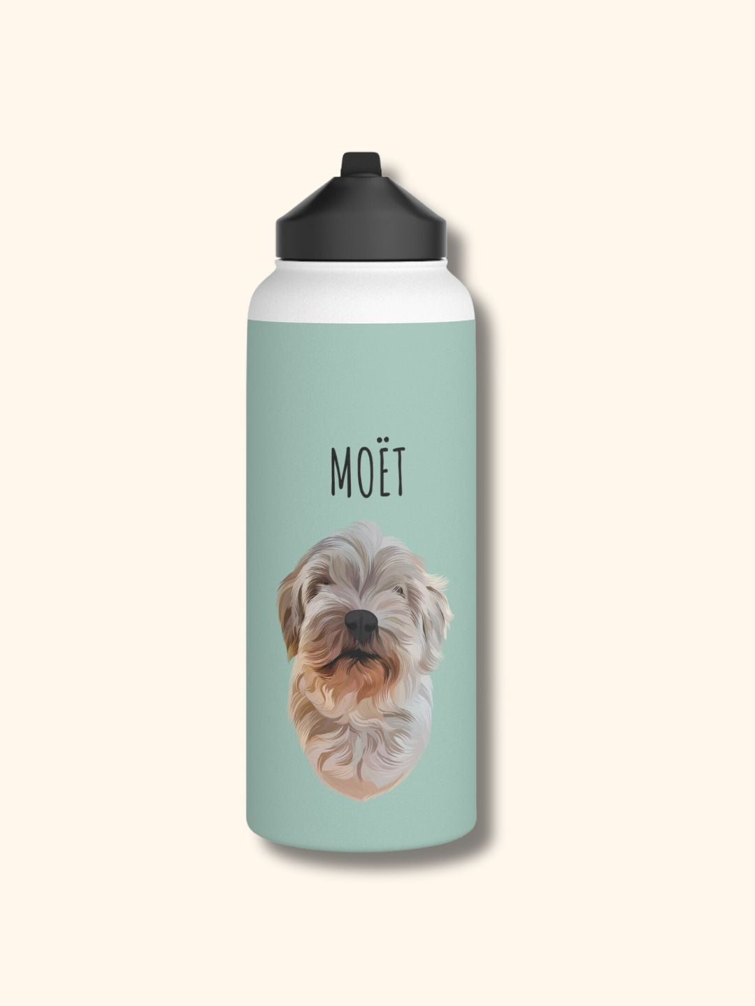 Minimalist Design - Personalised Water Bottle