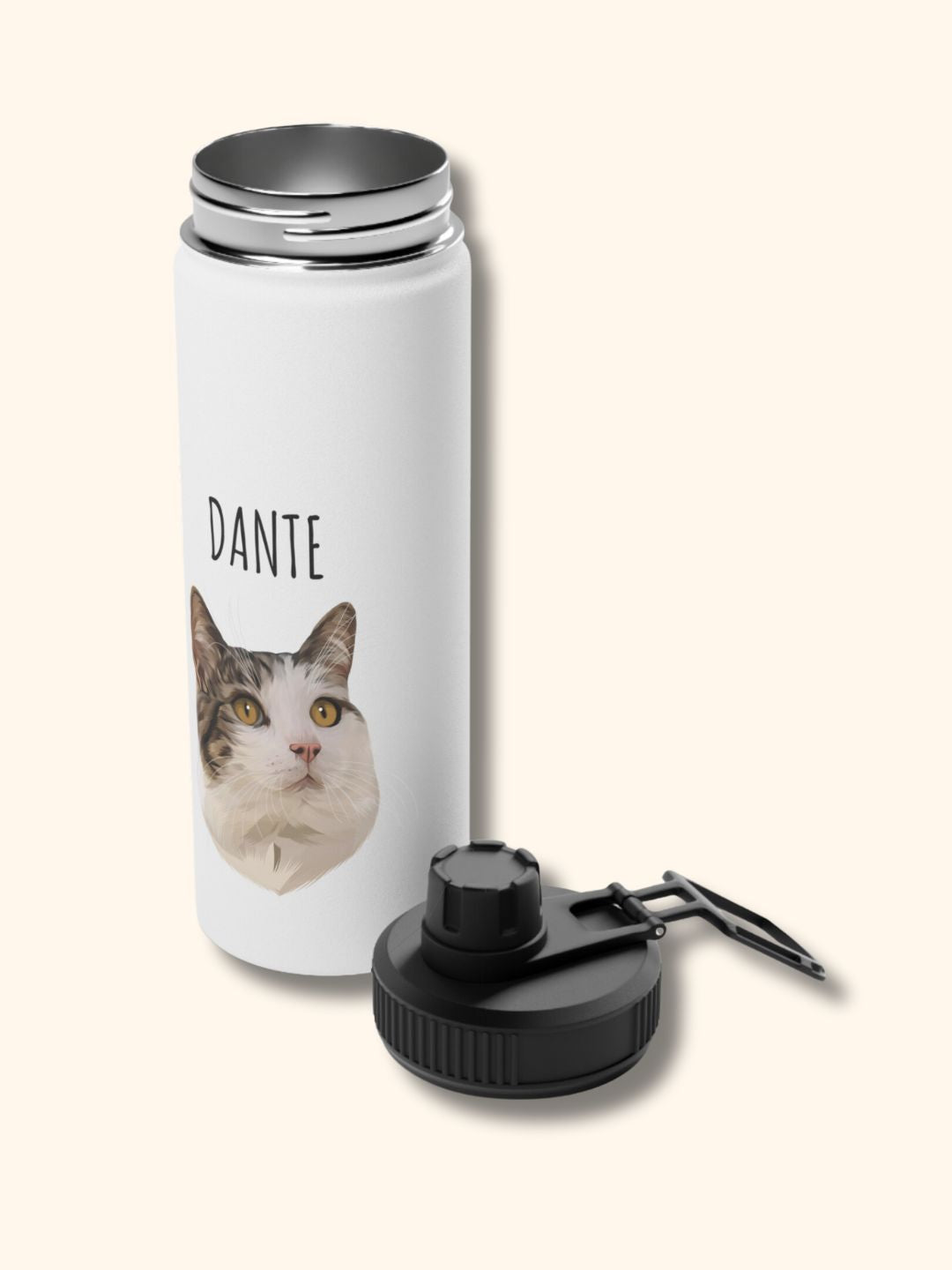 Minimalist Design - Personalised Water Bottle