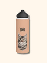 Load image into Gallery viewer, Minimalist Design - Personalised Water Bottle