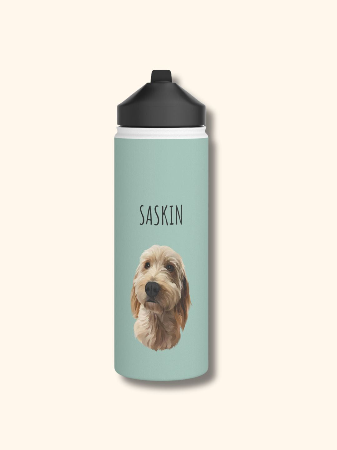 Minimalist Design - Personalised Water Bottle
