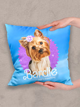 Load image into Gallery viewer, Pawbie Star - Custom Pet Pillow