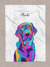 Load image into Gallery viewer, Vivid Minimalist - Custom Pet Blanket