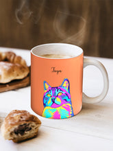 Load image into Gallery viewer, Vivid Minimalist - Custom Pet Mug