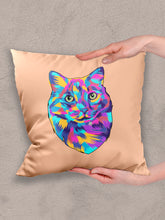 Load image into Gallery viewer, Vivid Minimalist - Custom Pet Pillow
