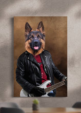 Load image into Gallery viewer, The Guitarist - Custom Pet Portrait