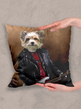 Load image into Gallery viewer, The Guitarist - Custom Pet Pillow