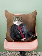 Load image into Gallery viewer, The Guitarist - Custom Pet Pillow