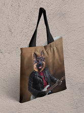 Load image into Gallery viewer, The Guitarist - Custom Pet Tote Bag