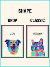 Load image into Gallery viewer, Vivid Minimalist - Custom Pet Blanket