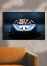 Load image into Gallery viewer, M1 Pawbrio - Custom Sibling Pet Portrait