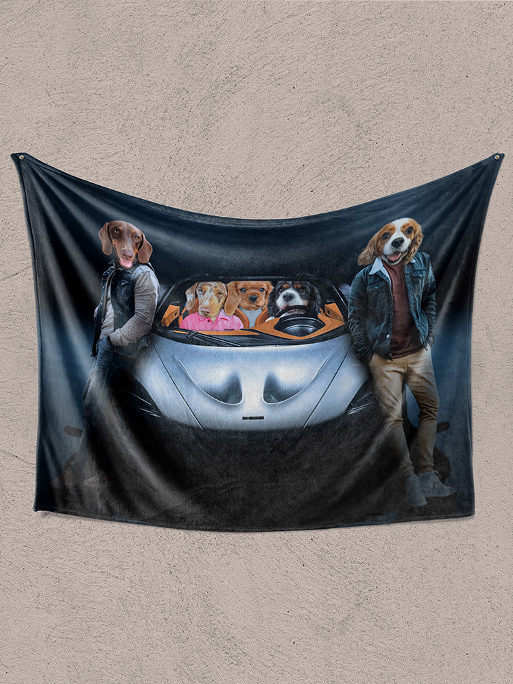 M1 Pawbrio - Custom Sibling Pet Blanket