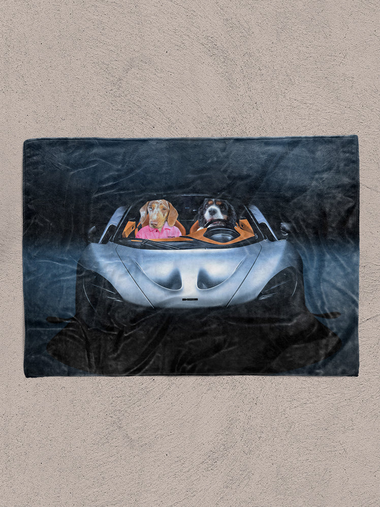 M1 Pawbrio - Custom Sibling Pet Blanket