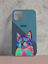 Load image into Gallery viewer, Vivid Minimalist - Custom Pet Phone Case