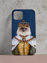 Load image into Gallery viewer, The Crowned Queen - Custom Pet Phone Cases