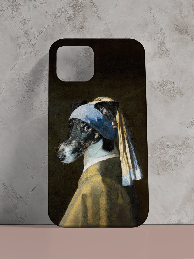 The Girl with Earrings - Custom Pet Phone Case
