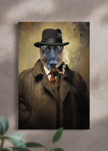 Load image into Gallery viewer, The P.I. - Custom Pet Portrait