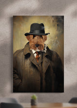 Load image into Gallery viewer, The P.I. - Custom Pet Portrait
