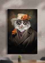 Load image into Gallery viewer, The Socialite - Custom Pet Portrait
