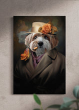 Load image into Gallery viewer, The Socialite - Custom Pet Portrait
