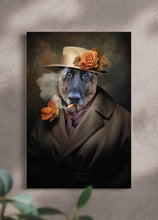 Load image into Gallery viewer, The Socialite - Custom Pet Portrait
