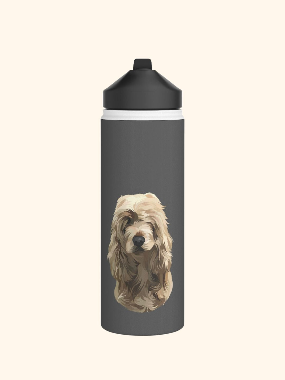 Minimalist Design - Personalised Water Bottle