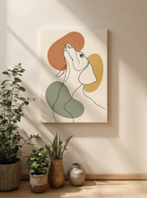 Load image into Gallery viewer, Custom Pet Portraits Canvas - Powered By AI (Classic)