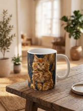Load image into Gallery viewer, Custom Pet Portraits Mug - Powered By AI (Classic)