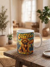 Load image into Gallery viewer, Custom Pet Portraits Mug - Powered By AI (Bold)