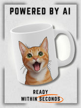 Load image into Gallery viewer, Custom Pet Portraits Mug - Powered By AI