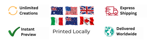 Printed Locally