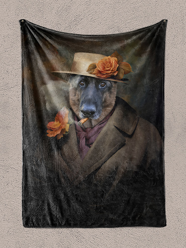 The Socialite - Custom Pet Blanket