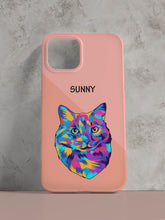 Load image into Gallery viewer, Vivid Minimalist - Custom Pet Phone Case
