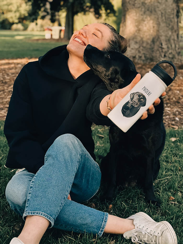 Minimalist Design - Personalised Water Bottle