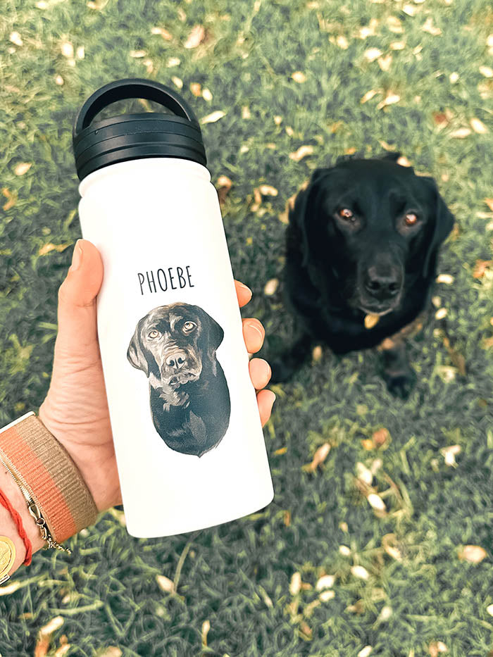 Minimalist Design - Personalised Water Bottle