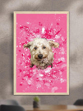 Load image into Gallery viewer, Splash Oil Painting - Custom Pet Poster - NextGenPaws Pet Portraits