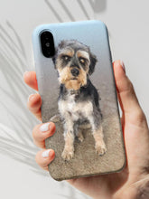 Load image into Gallery viewer, Craquelure Oil Painting - Custom Pet Phone Cases - NextGenPaws Pet Portraits
