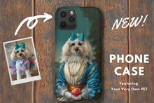 Load image into Gallery viewer, Custom Pet Phone Cover - NextGenPaws Pet Portraits