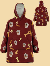 Load image into Gallery viewer, Pawdie Hoodie - Custom Pet Hoodie Blanket - NextGenPaws Pet Portraits
