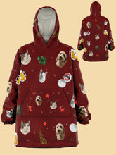 Load image into Gallery viewer, Pawdie Hoodie - Custom Pet Hoodie Blanket - NextGenPaws Pet Portraits
