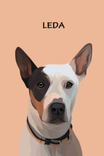 Load image into Gallery viewer, Minimalist Design - Custom Pet Blanket - NextGenPaws Pet Portraits