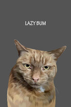 Load image into Gallery viewer, Minimalist Design - Custom Pet Blanket - NextGenPaws Pet Portraits