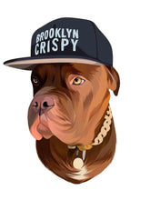 Load image into Gallery viewer, Minimalist Design - Custom Pet Blanket - NextGenPaws Pet Portraits
