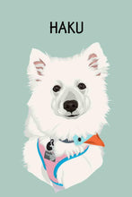 Load image into Gallery viewer, Minimalist Design - Custom Pet Portrait - NextGenPaws Pet Portraits